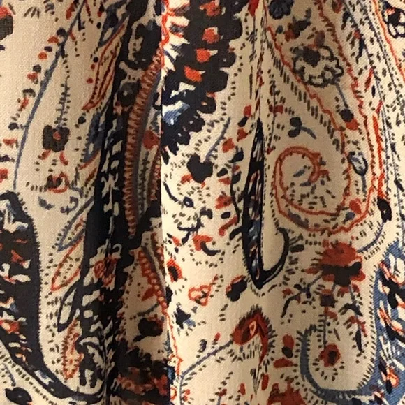 Indigo Rose pleated dress - Picture 4 of 4